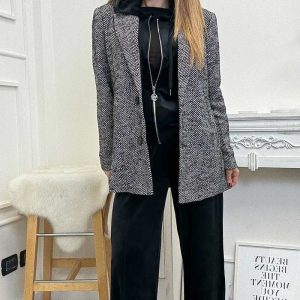 Only Felpa Tuta Ciniglia Nero