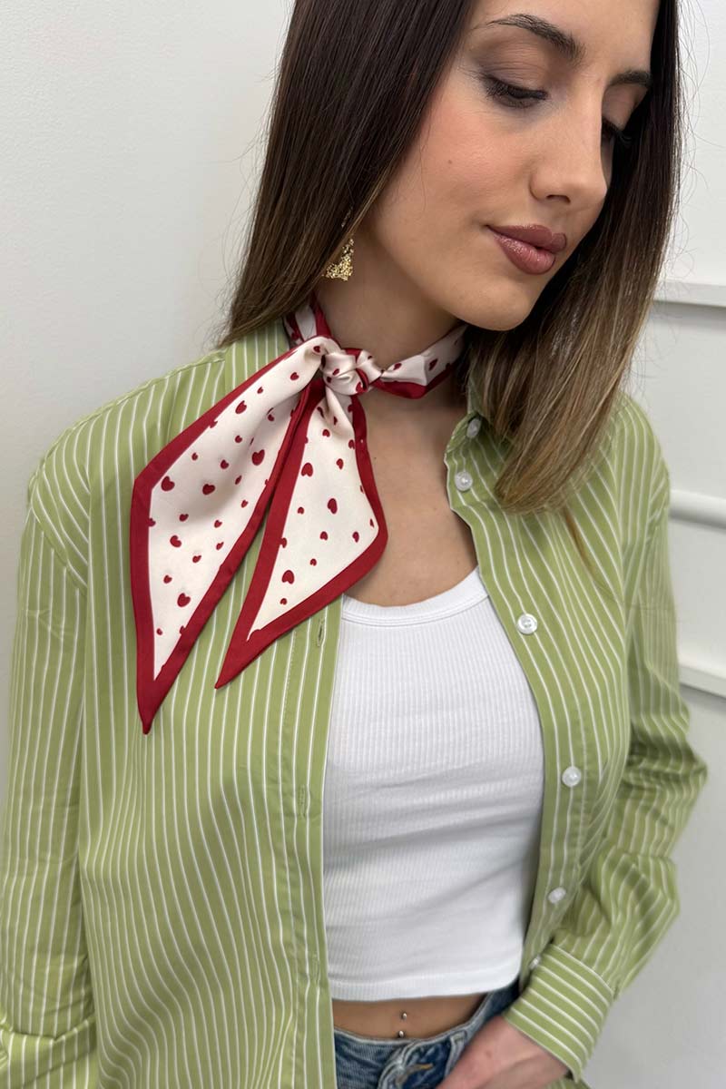 Only Foulard Cuore - immagine 2