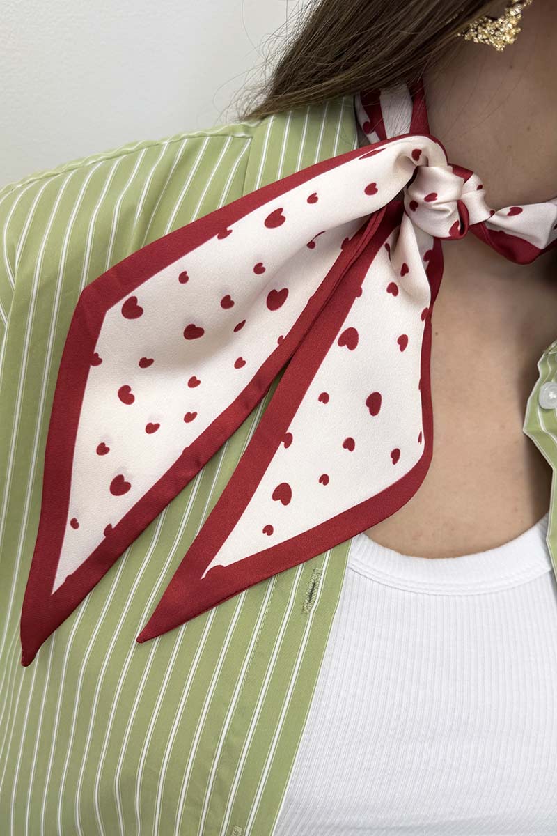 Only Foulard Cuore - immagine 3