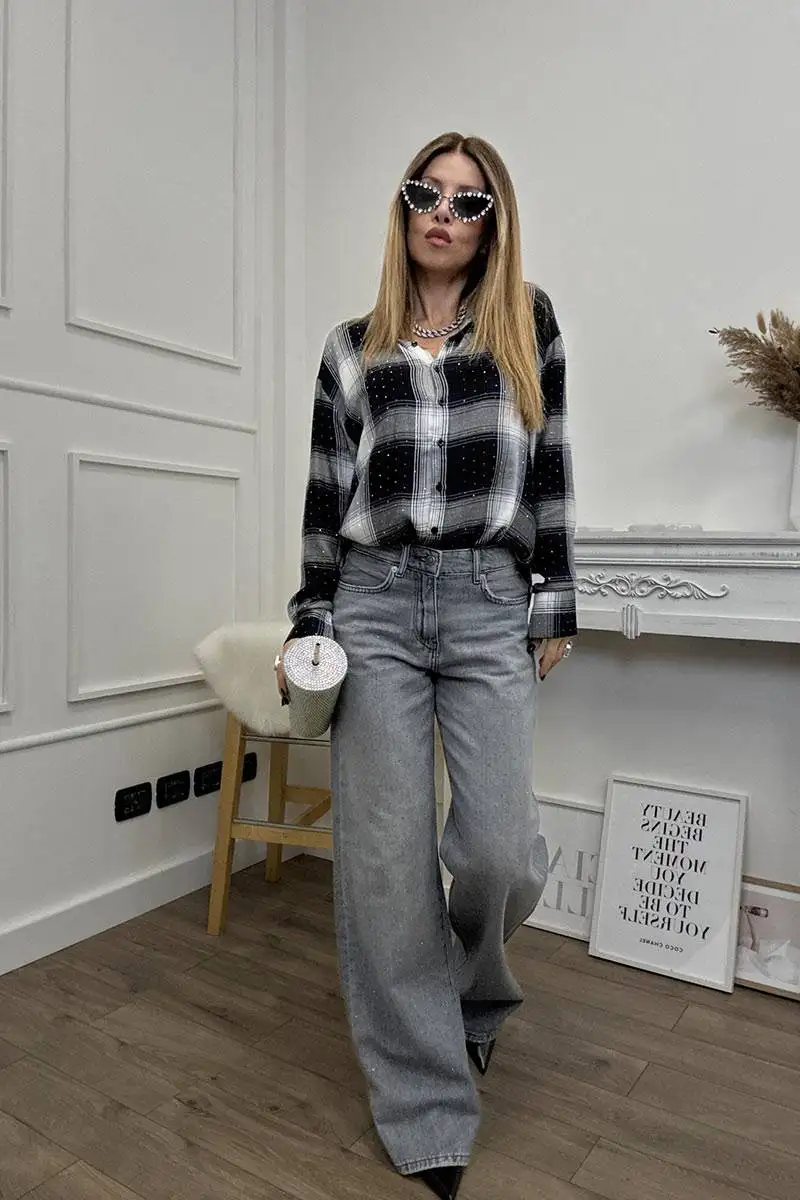 Only Jeans Cobain Microstrass - immagine 3