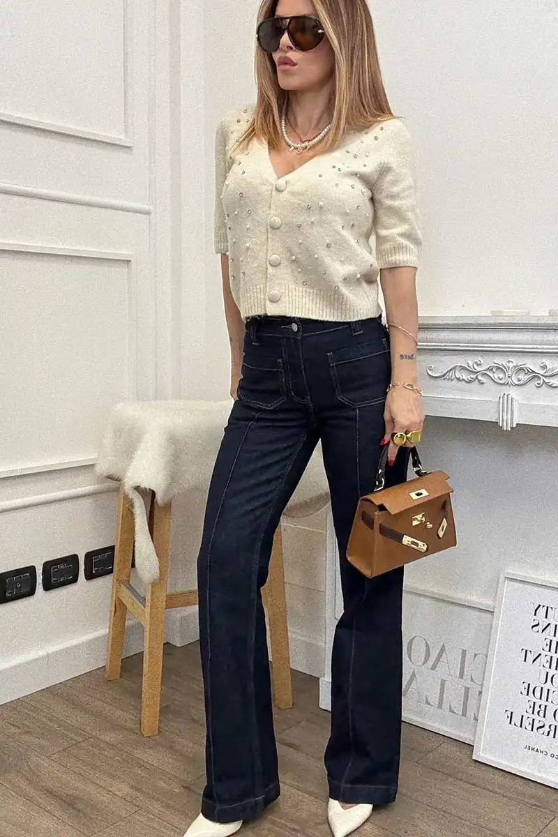 Only Jeans Flare - immagine 3