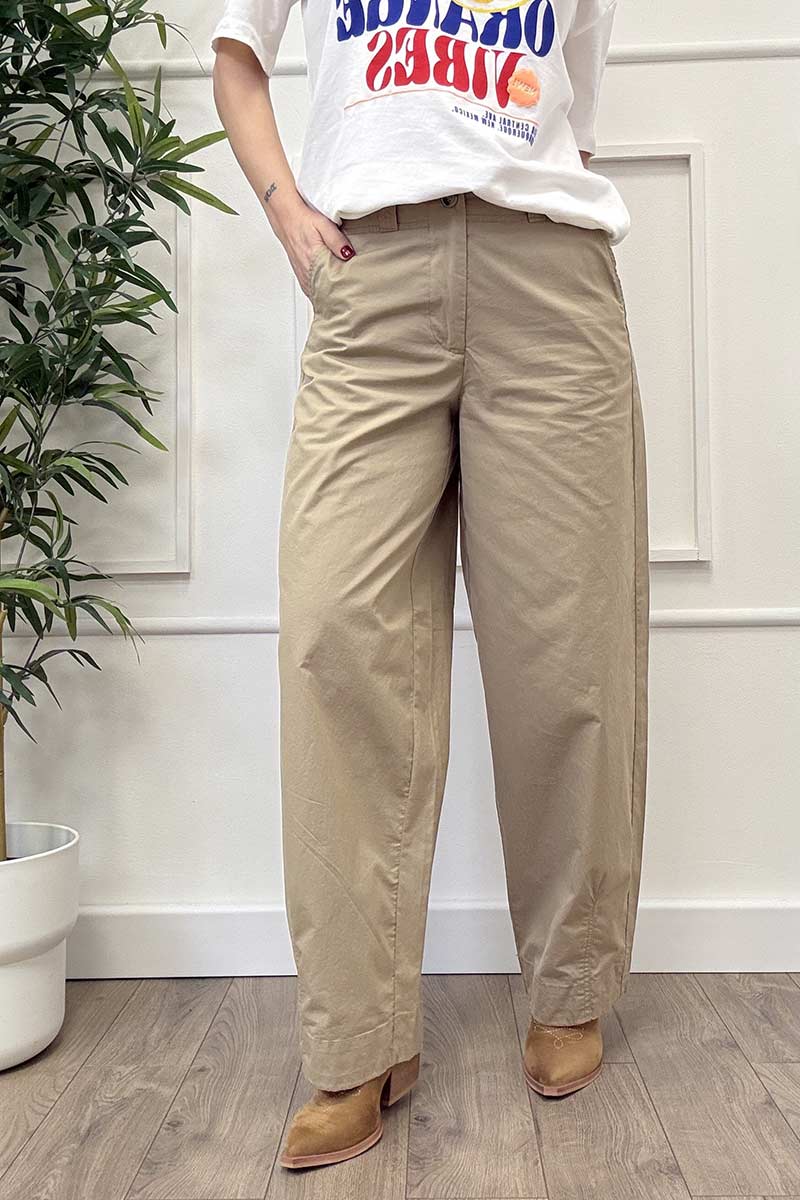 Only Pantalone Beige Dexter - immagine 3