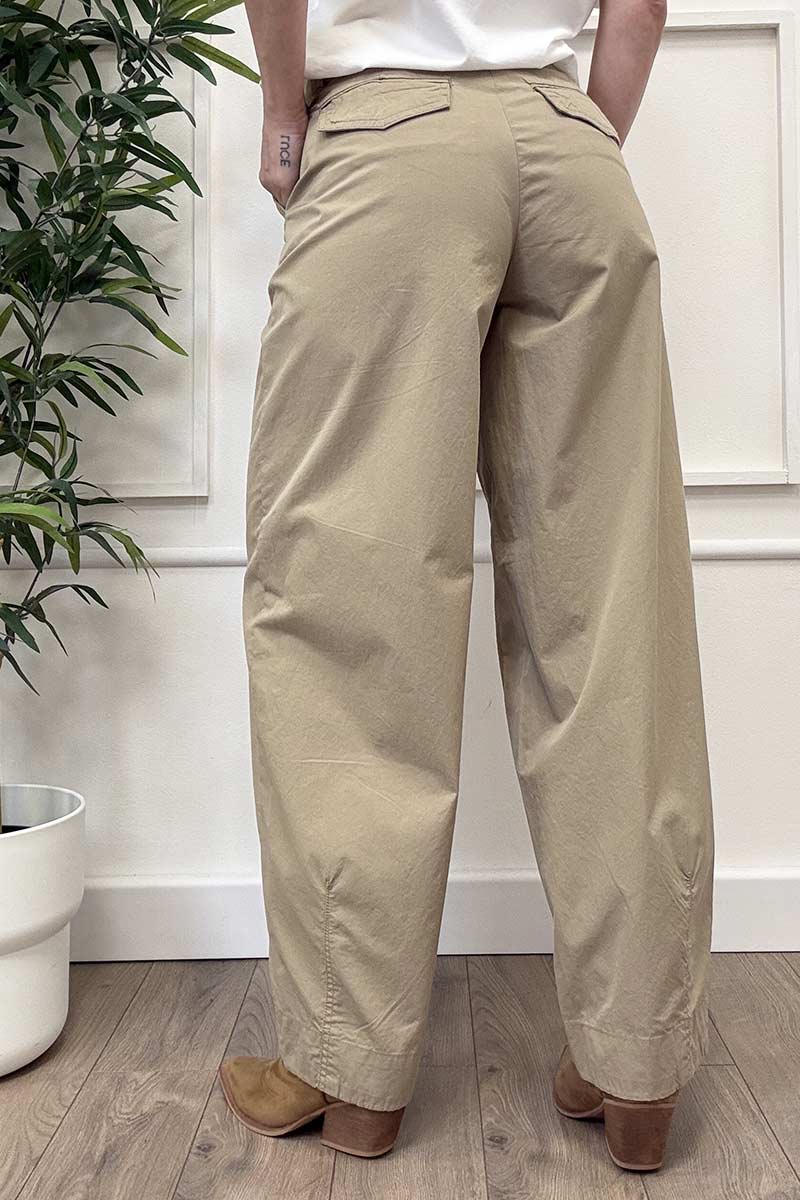 Only Pantalone Beige Dexter - immagine 4