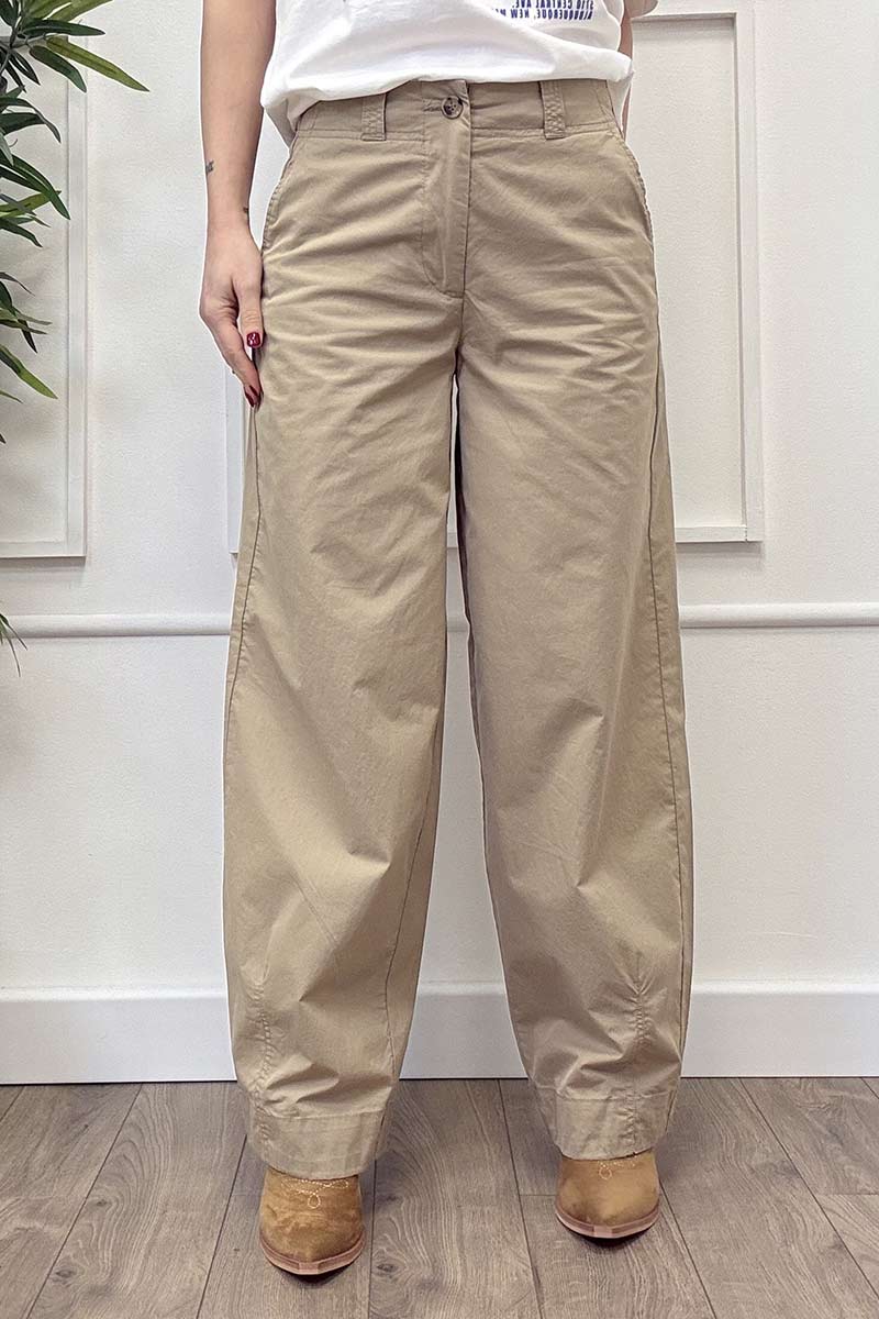 Only Pantalone Beige Dexter - immagine 5