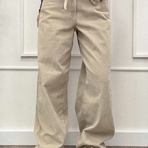 Only Pantalone Millerighe Gianna Avena