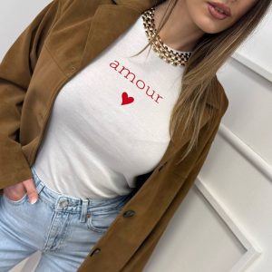 Only T-shirt Amour