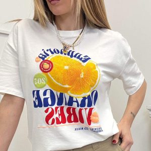 Only T-shirt Arancia