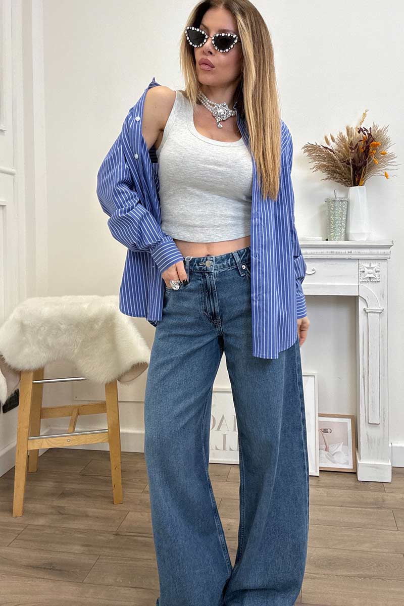 Only Top Basic Grigio Melange - immagine 3