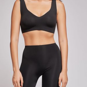 GISELA – Guaina Modellante Invisibile In Microfibra – Nero – Nude