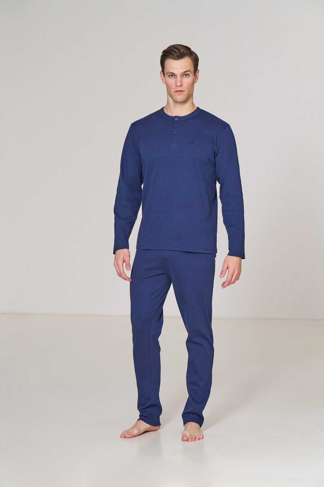 SERGIO TACCHINI – Pigiama Caldo Cotone - immagine 2