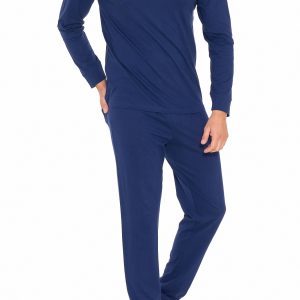 SERGIO TACCHINI – Pigiami Uomo In Cotone – Blu Navy