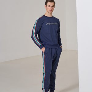 SERGIO TACCHINI – Tuta Homewear Uomo In Felpa
