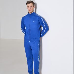 SERGIO TACCHINI – Tuta Homewear In Cotone Felpato