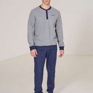 SERGIO TACCHINI – Pigiama Lungo Uomo In Punto Milano