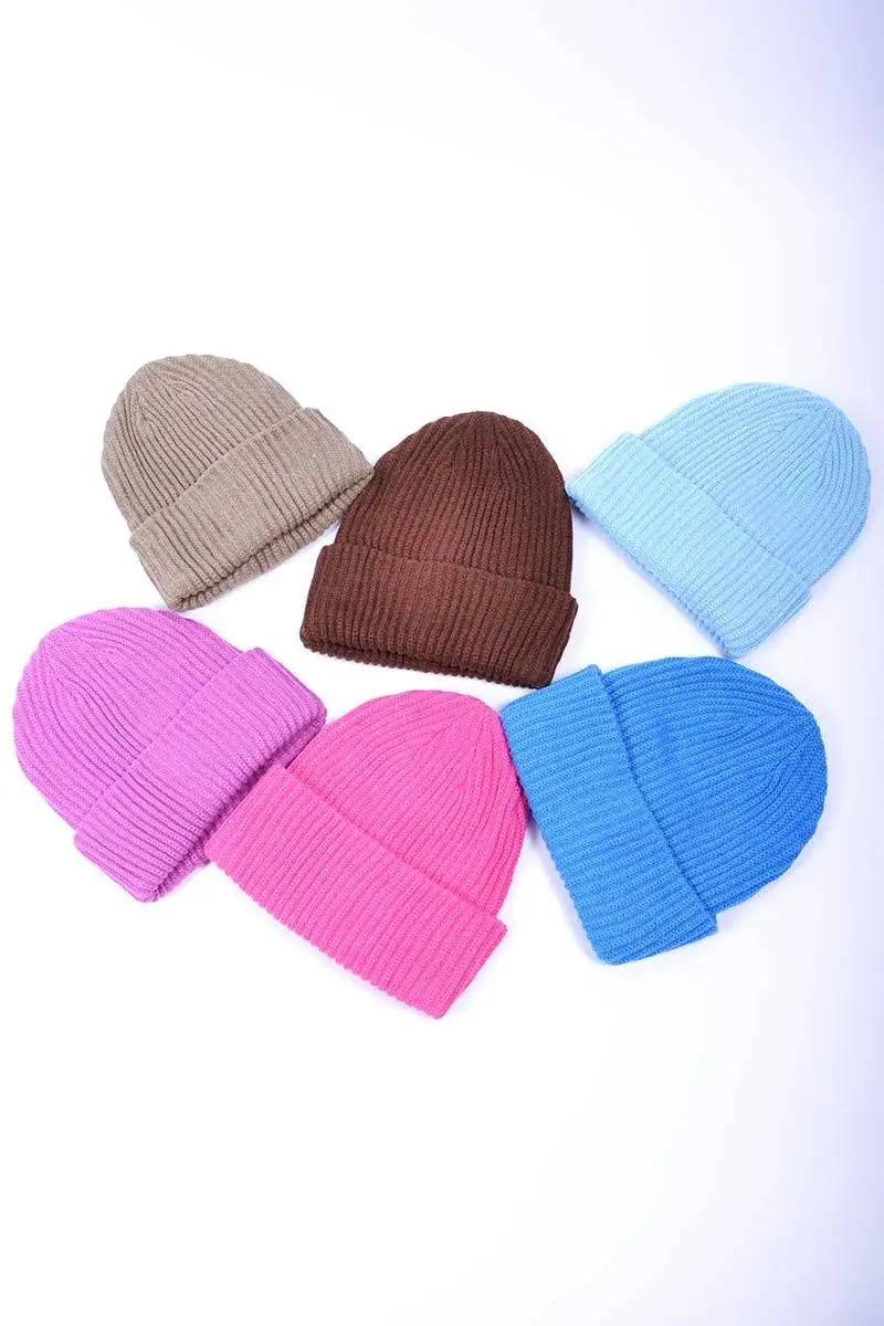 Pieces Berretto Costina Azzurro - immagine 4