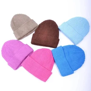 Pieces Berretto Costina Cioccolato