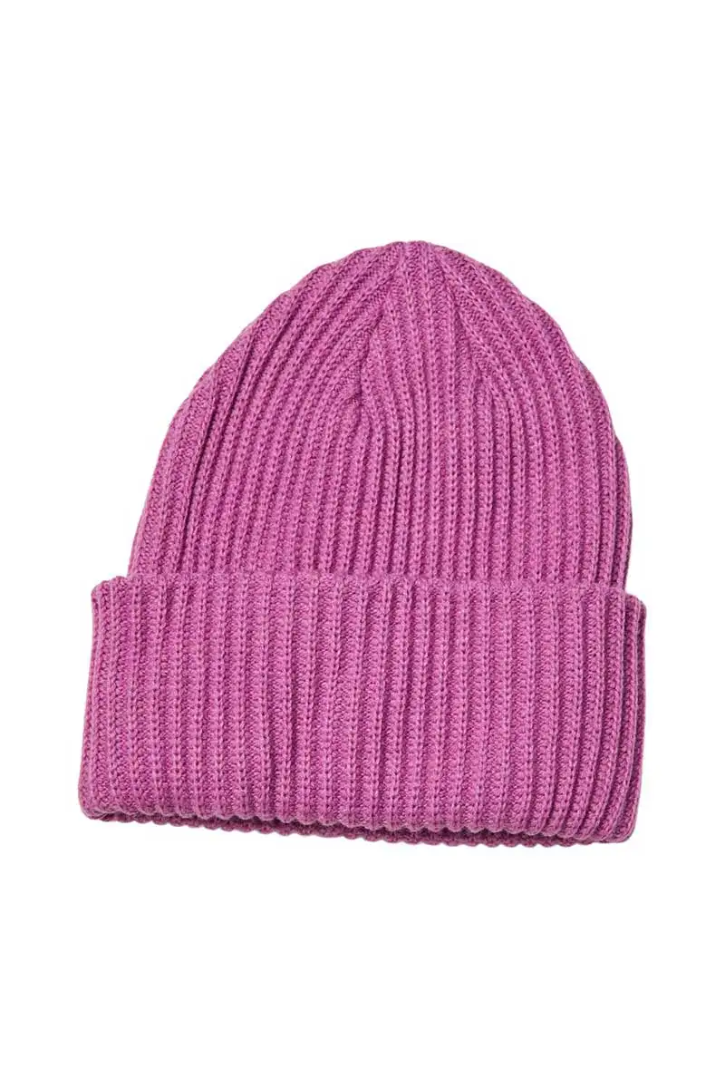Pieces Berretto Costina Viola - immagine 3