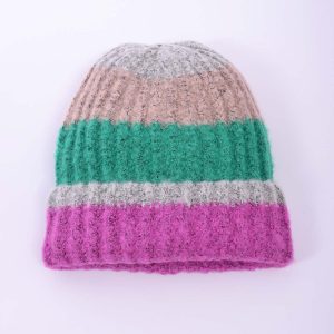 Berretto Multicolor Viola