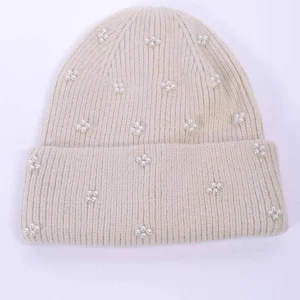 Berretto Perle Beige