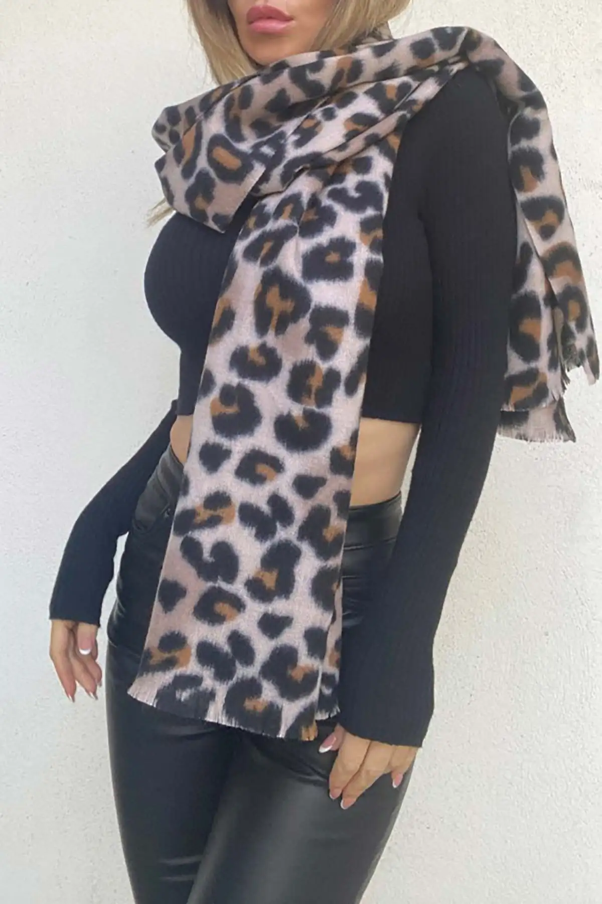 Maxi Sciarpa Leo - immagine 3