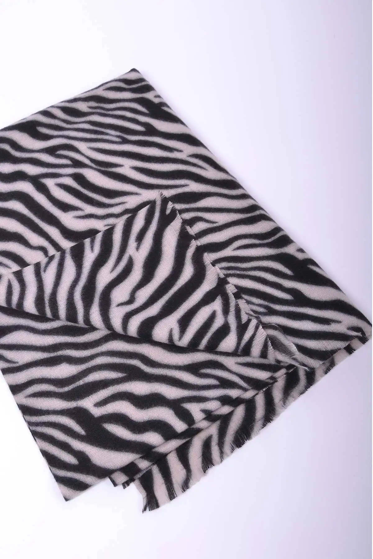 Maxi Sciarpa Zebra - immagine 4