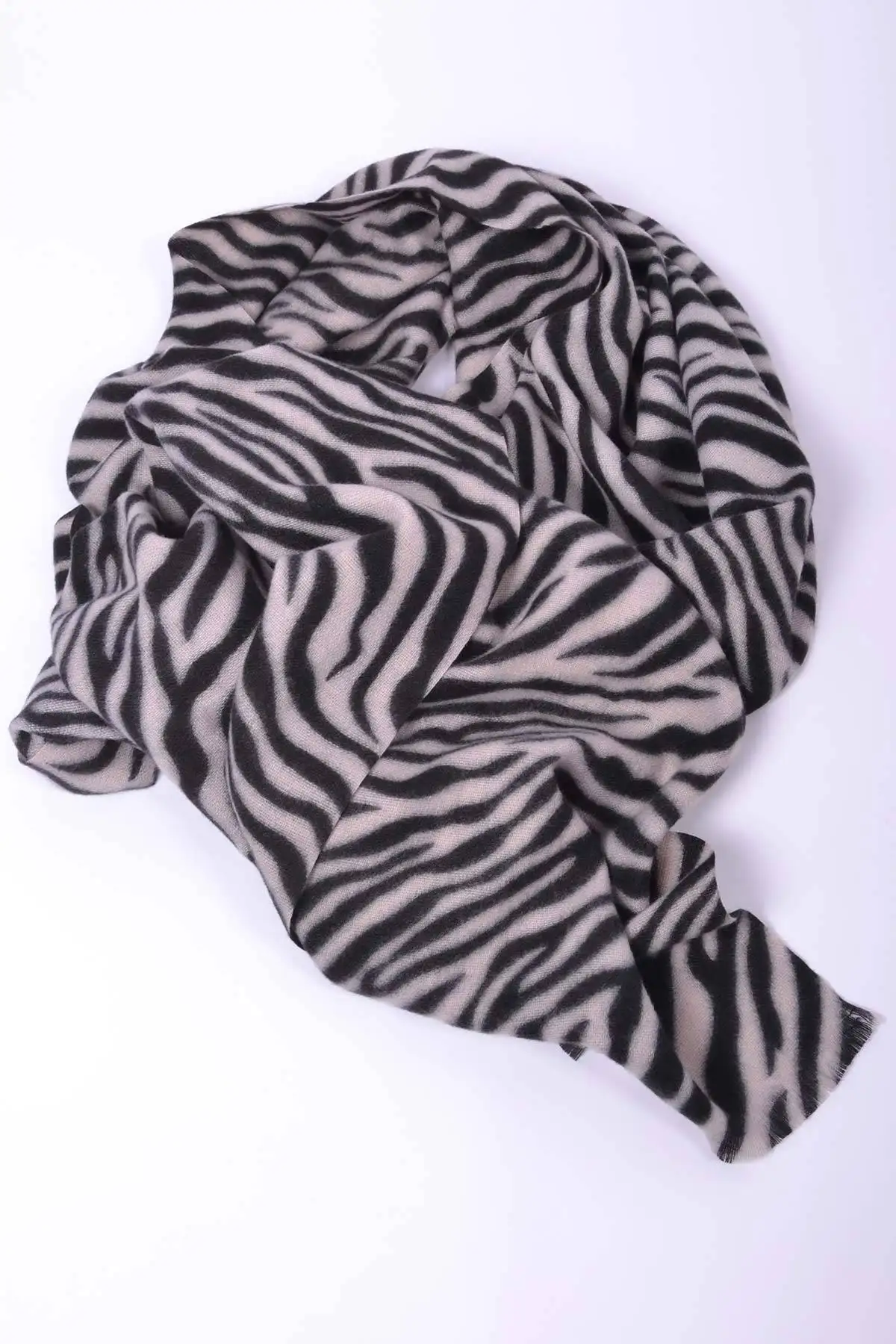 Maxi Sciarpa Zebra - immagine 5