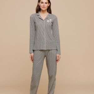 NOIDINOTTE – Pigiama In Stile Camicia “Amour”