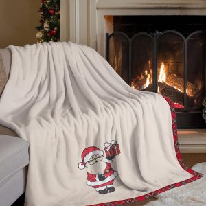 VINGI – Plaid Natalizio Santa Claus