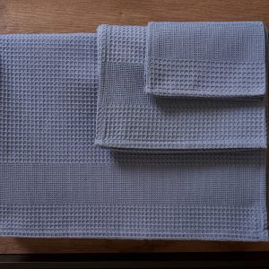 VINGI – Set Asciugamani In Nido D’Ape