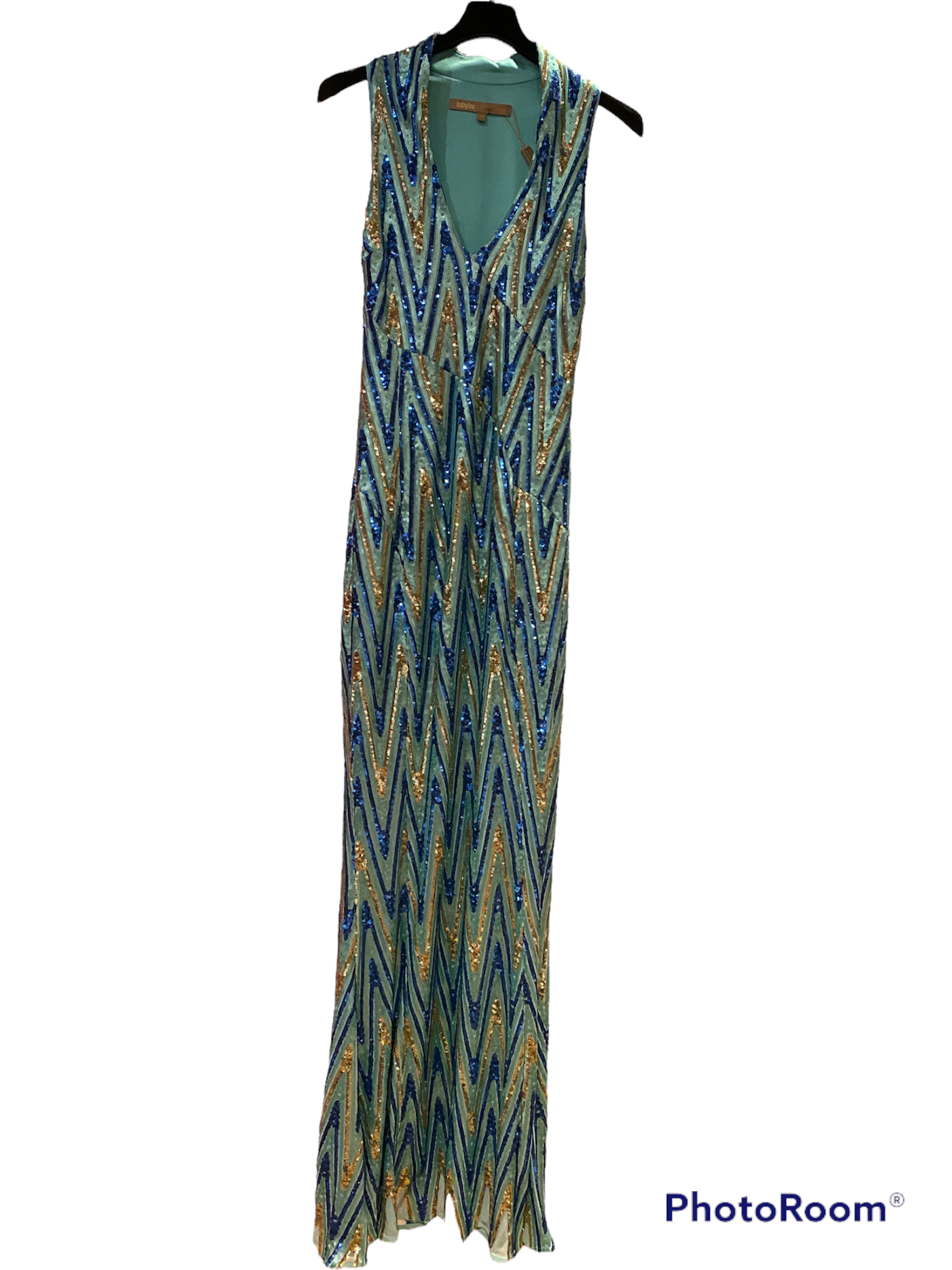 ABITO PAILLETTES BABYLON