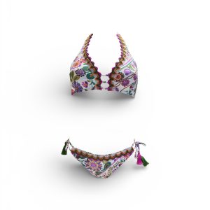 BIKINI STAMPA FLOREALE MISS BIKINI