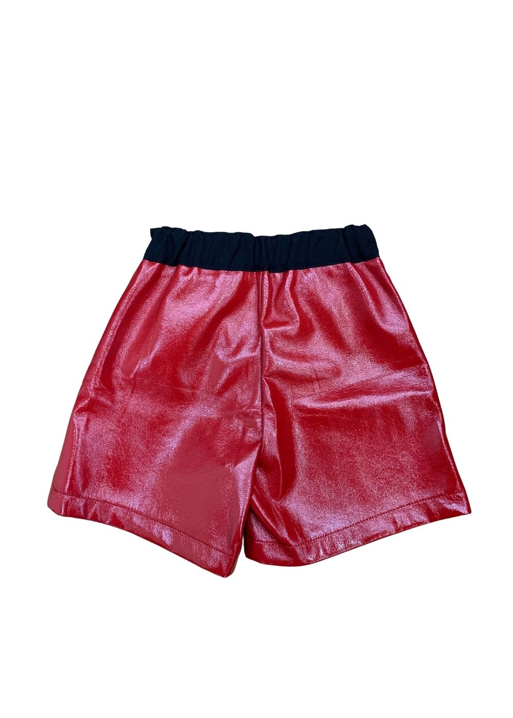 Vicolo shorts in vinile - immagine 3