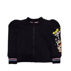 MONNALISA FELPA ZIP SUPERCHICCHE