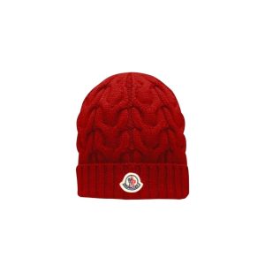 MONCLER BERRETTO A TRECCE