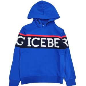 ICEBERG FELPA CON CAPPUCCIO