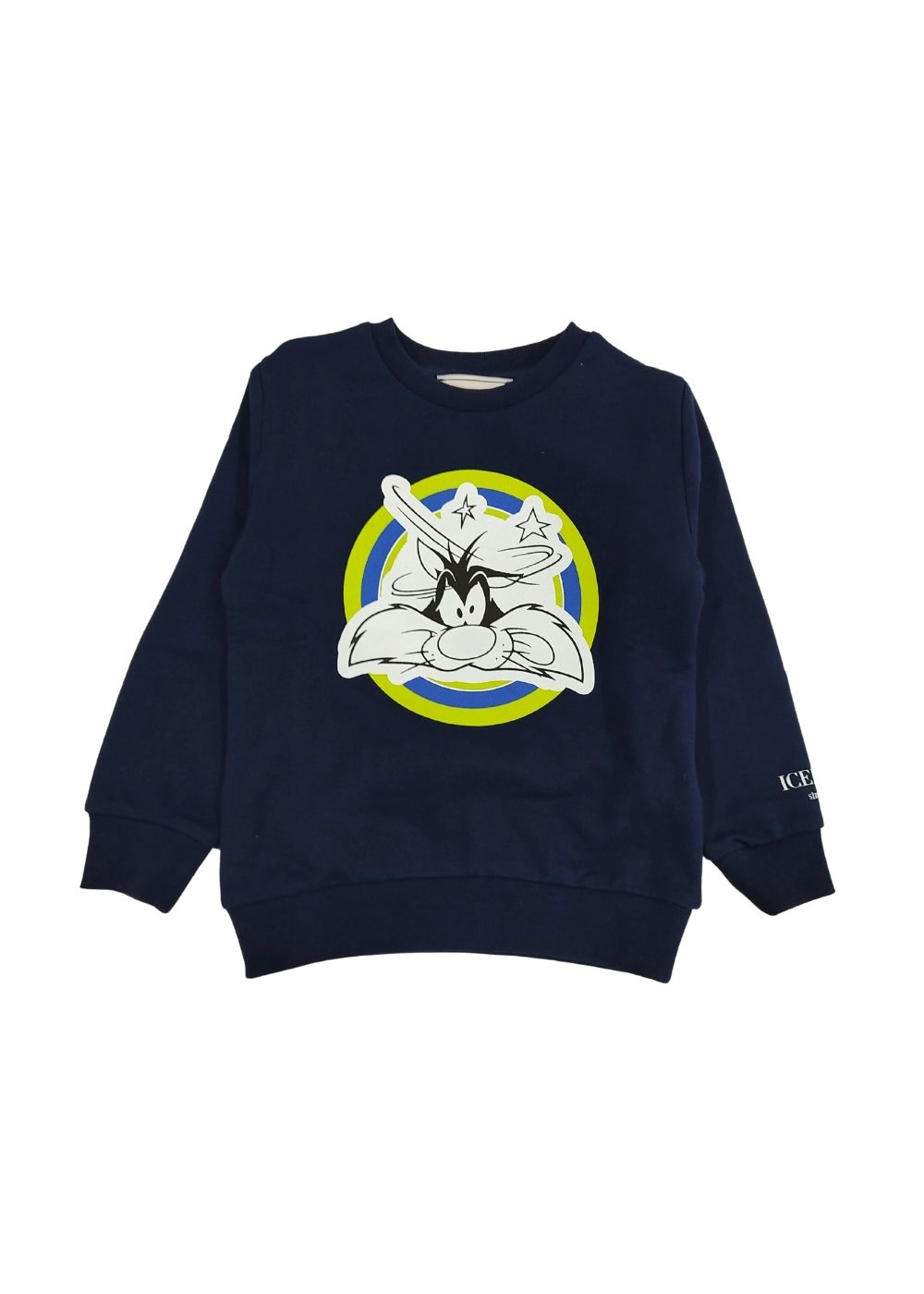 ICEBERG FELPA GIROCOLLO - immagine 2