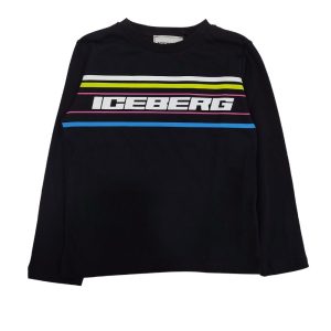 ICEBERG T-SHIRT LOGO
