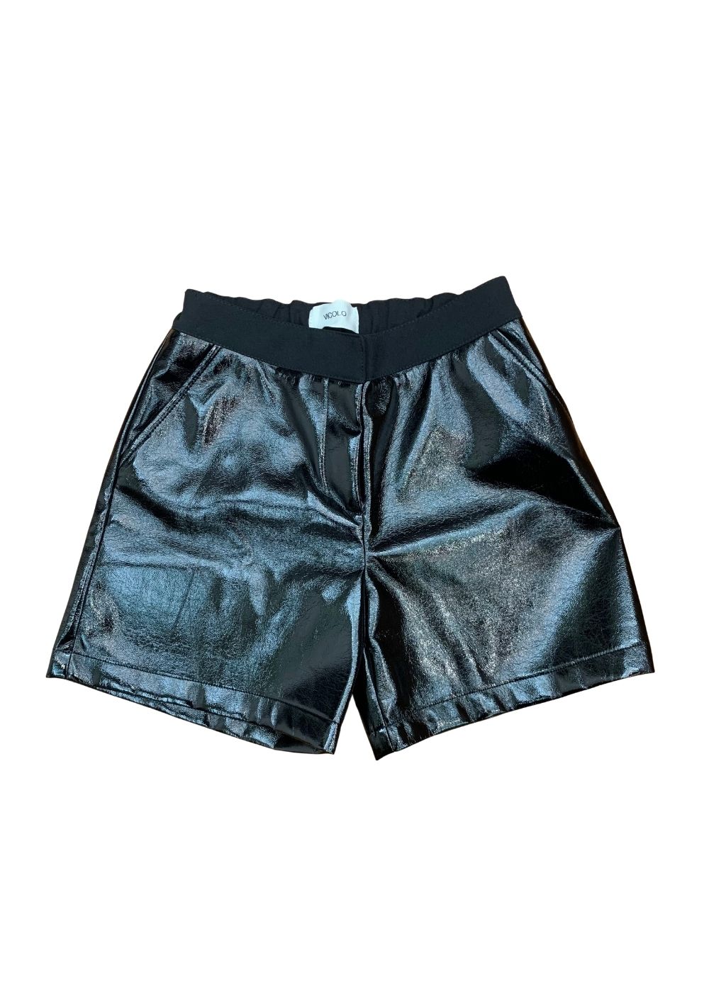 Vicolo shorts in vinile - immagine 4