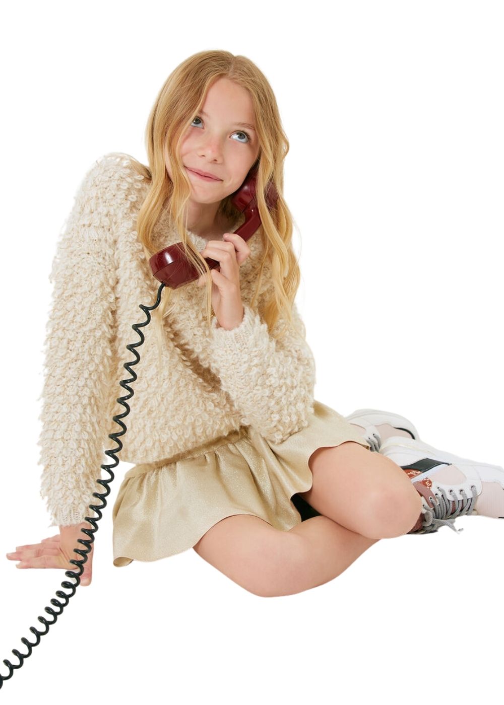 LIU JO MAGLIA IN BOUCLE’ - immagine 2