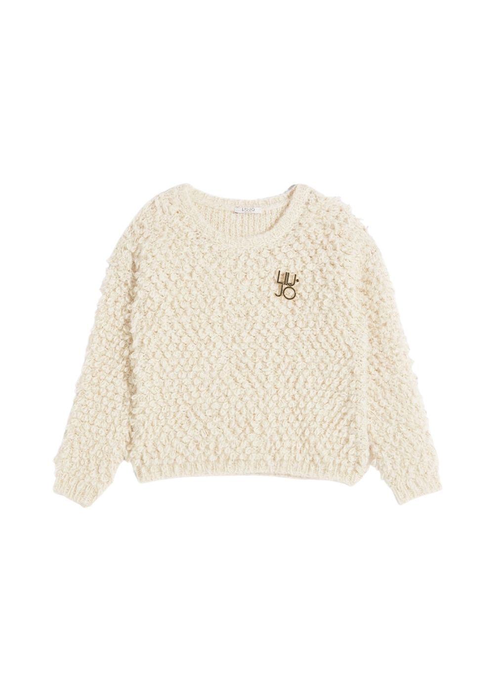 LIU JO MAGLIA IN BOUCLE’ - immagine 3