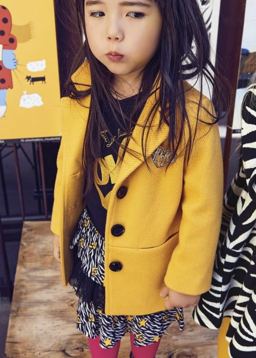 LIU JO CAPPOTTO GIALLO - immagine 3