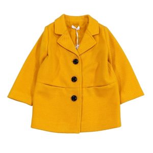 LIU JO CAPPOTTO GIALLO