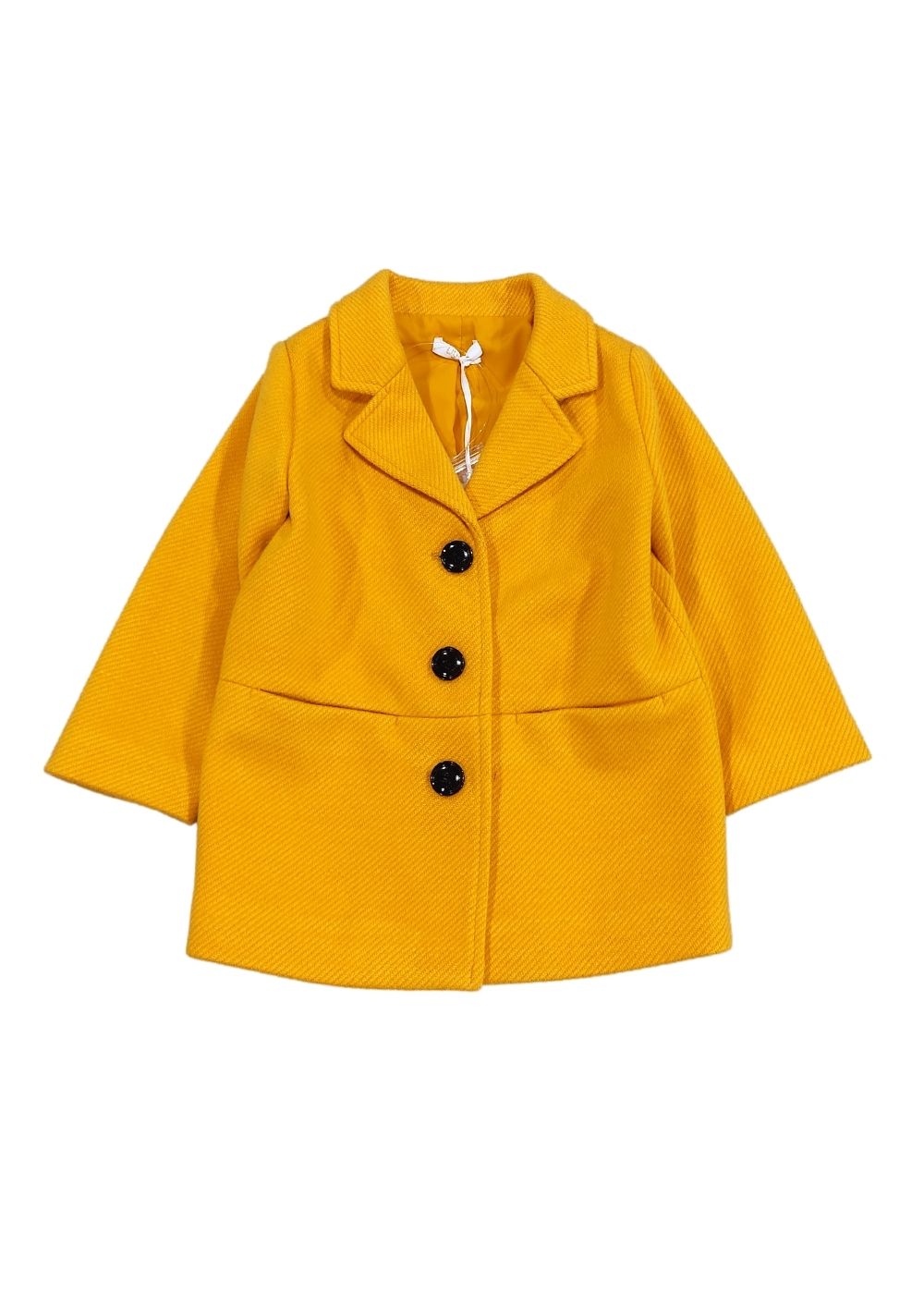 LIU JO CAPPOTTO GIALLO