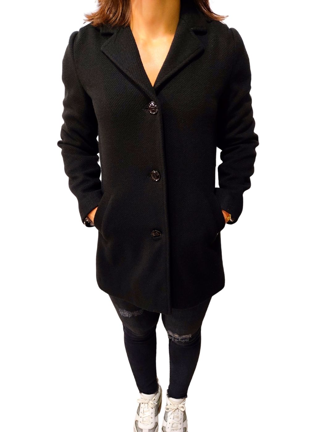 LIU JO CAPPOTTO IN MISTO LANA