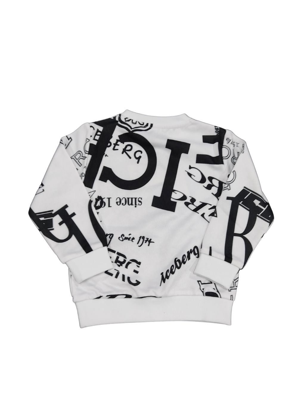 ICEBERG FELPA GIROCOLLO - immagine 4