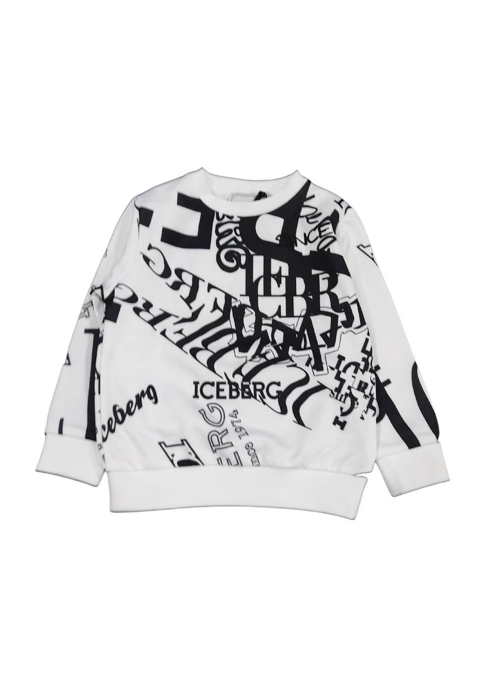 ICEBERG FELPA GIROCOLLO - immagine 3