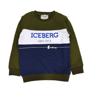 ICEBERG FELPA GIROCOLLO