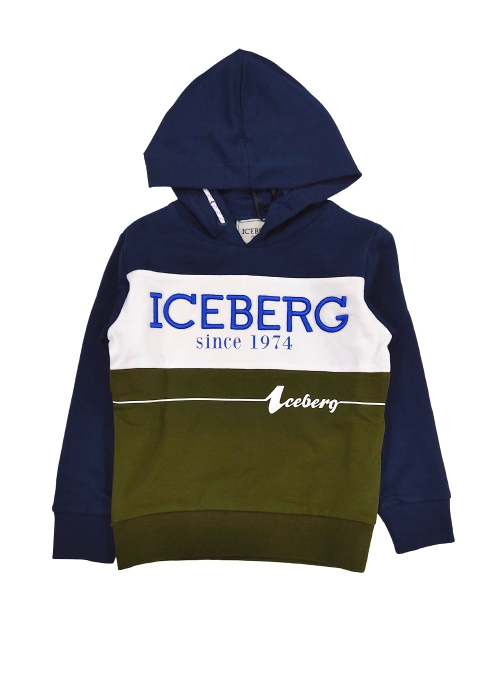 Iceberg felpa multicolore - immagine 2