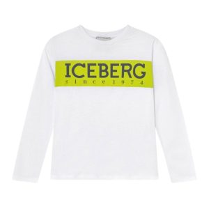 ICEBERG T-SHIRT LOGO