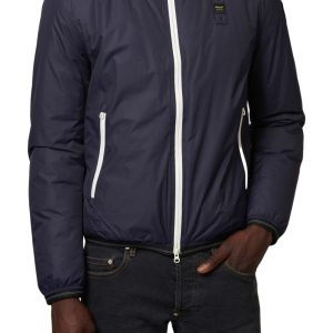 BLAUER PIUMINO CON INTERNO IN PELLICCIA ECO